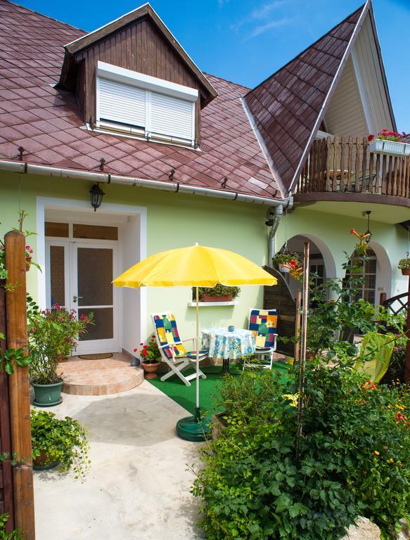 Andrea Apartmanhaz Balatongyorok Exterior photo